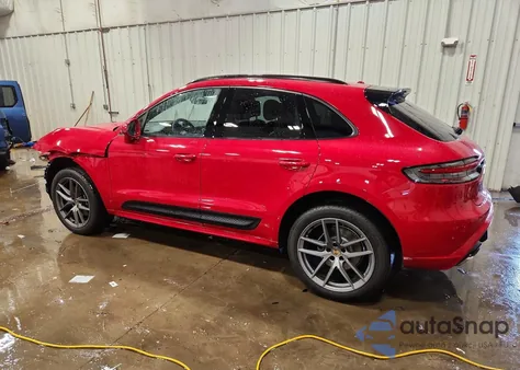 2025 Porsche Macan Base z USA, uszkodzony, nr VIN WP1AA2A58SLB13749